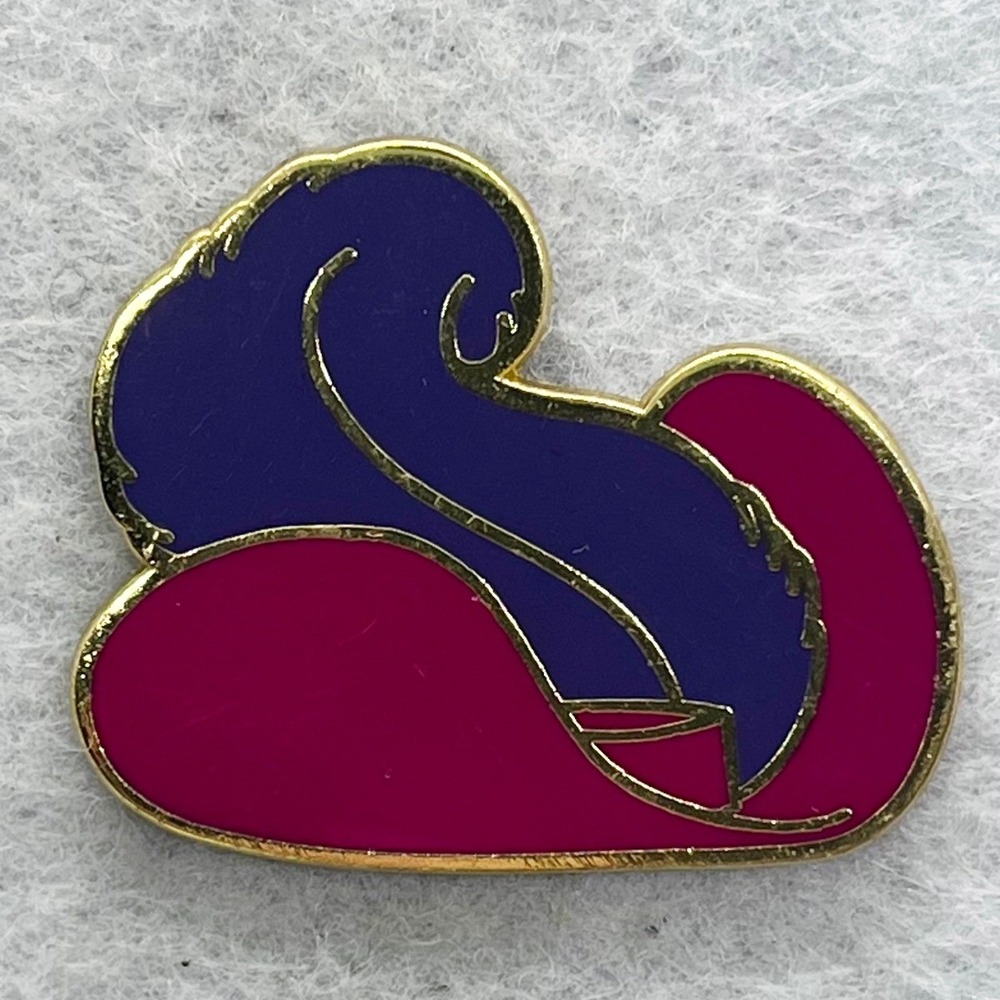 🔮 5/$25 Disney Peter Pan Captain Hook's Hat Pin